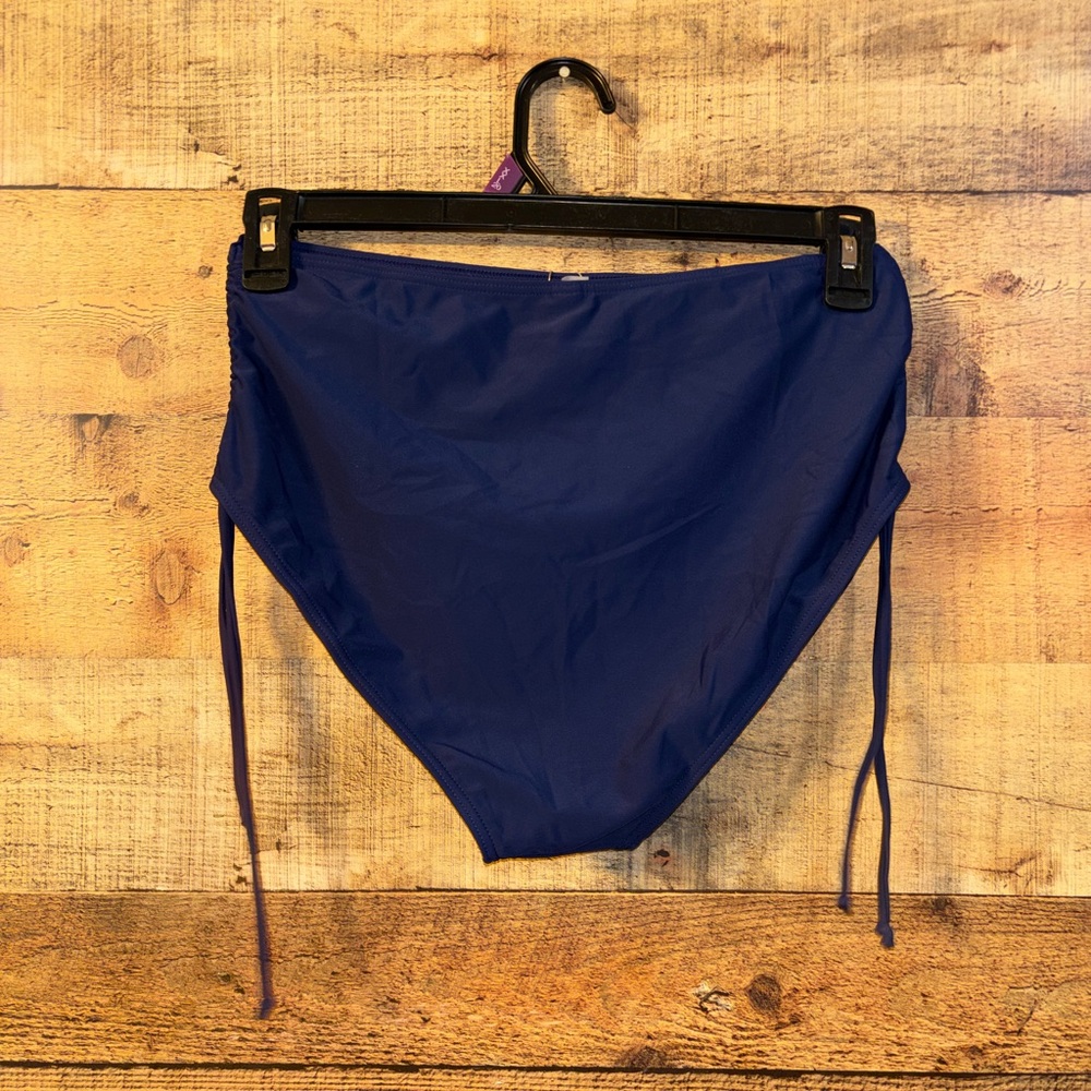 Holipick High Waist Slimming Bikini Bottoms - Picture 2 of 4